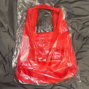 Red Women's Tote Bag